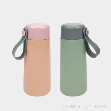 180ml Mini-Isolierflasche aus Edelstahl mit Tasche